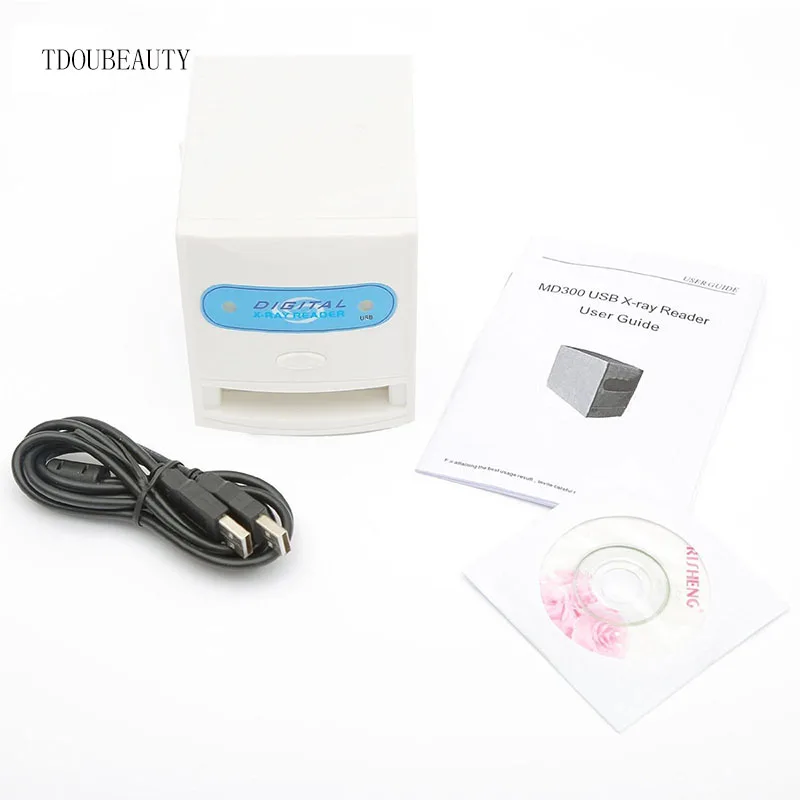 TDOUBEAUTY USB X-ray Film Reader MD-300 USB x-ray Film Reader Free Shipping