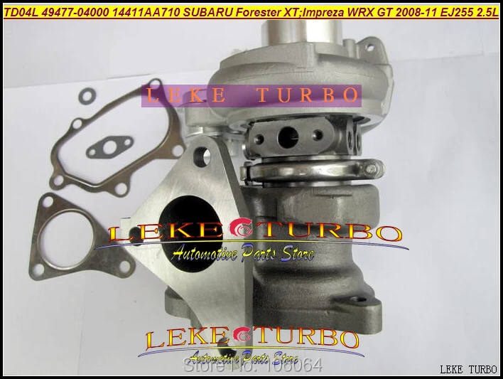 Бесплатная доставка TD04L 14411AA710 49477-04000 091224080 070913093 турбо для SUBARU Forester XT 2008-Impreza WRX GT 2008-