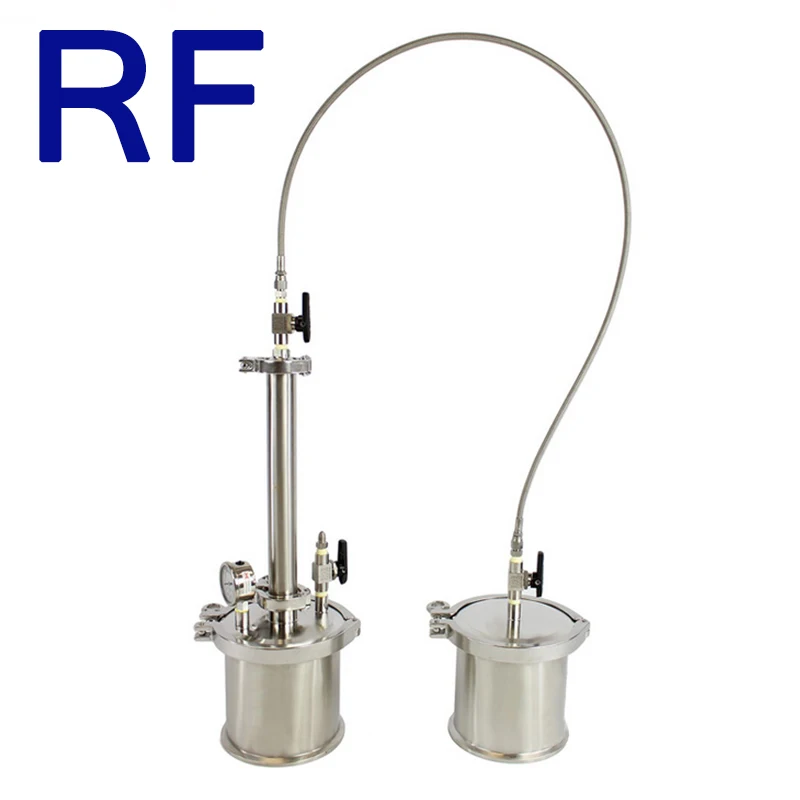 RF Clamp 2 &quotx 18&quot полный кожух катушки внешний рукав 4 15&quot с 1 шт 1/4 &quotFNPT санитарно SS304