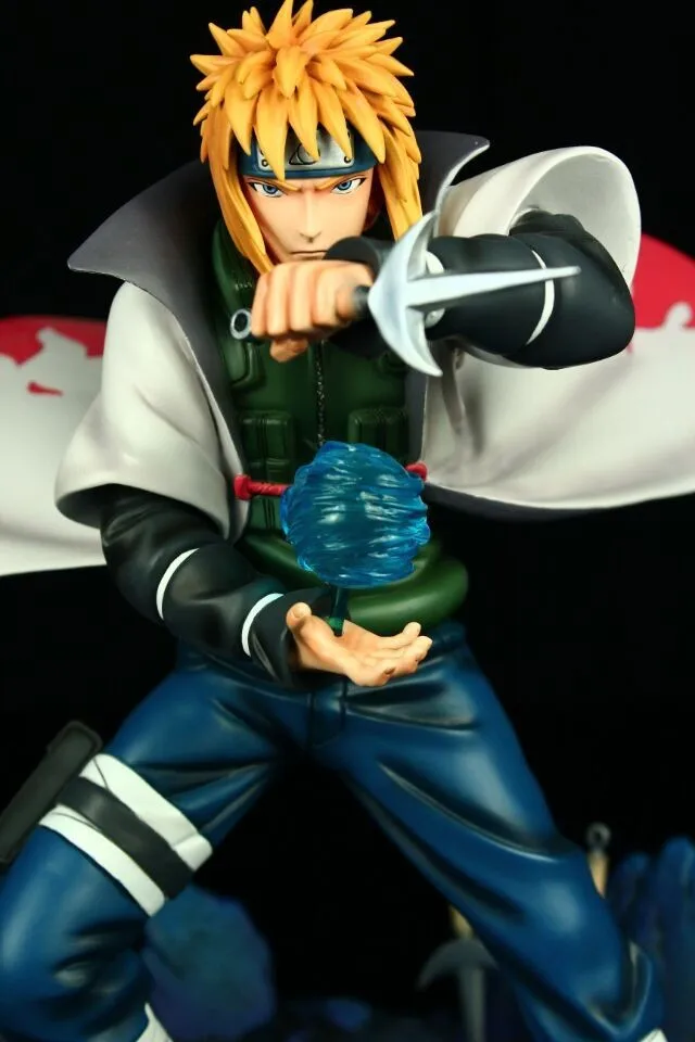 Comic Club Аниме Наруто 32 см Namikaze Minato Смола GK ПВХ фигурка модель статуя высокое качество