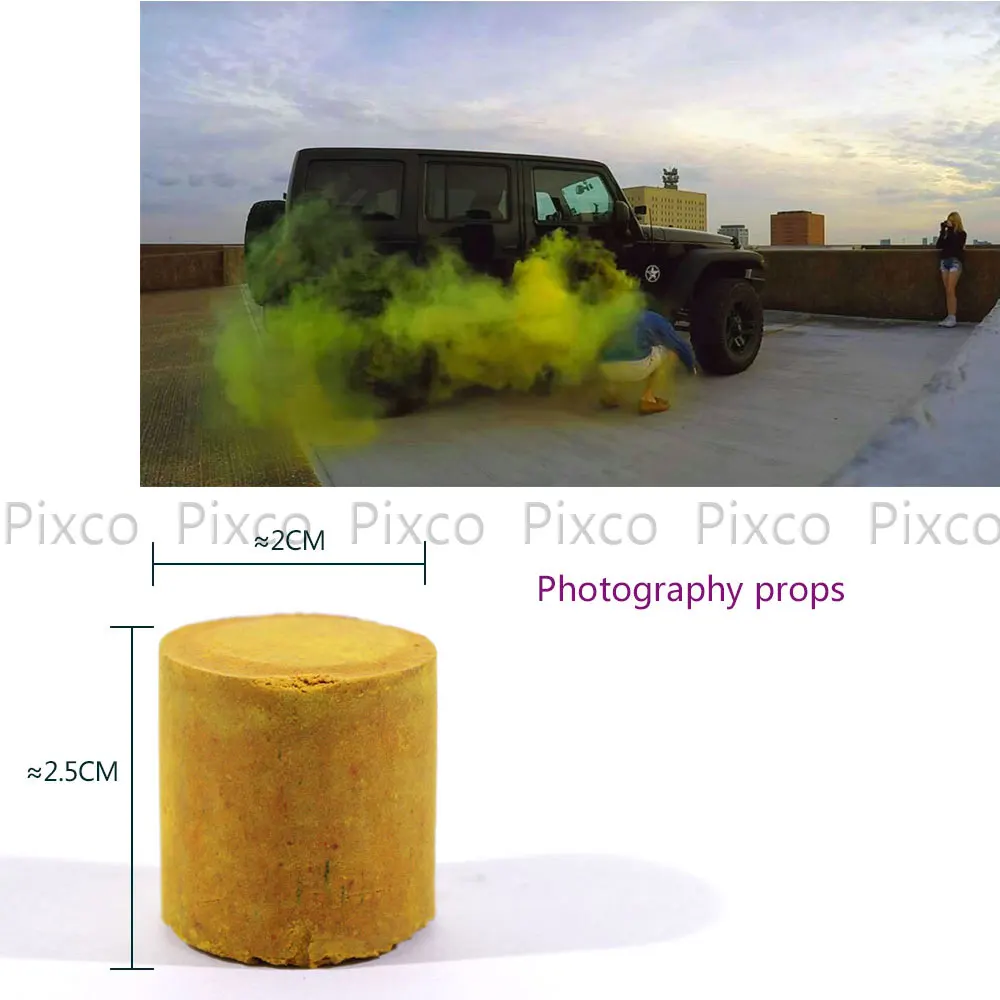 Фотостудия Pixco 3 шт. реквизит для фотосъемки дымчатый эффект рекламы фотостудии - Фото №1