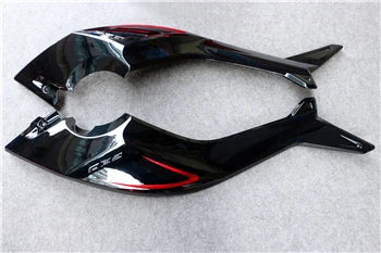 left right part 3 ABS обтекатель кузова Панель комплект подходит для TMAX530 T-MAX 530 2012- 13 - Цвет: left right part 3