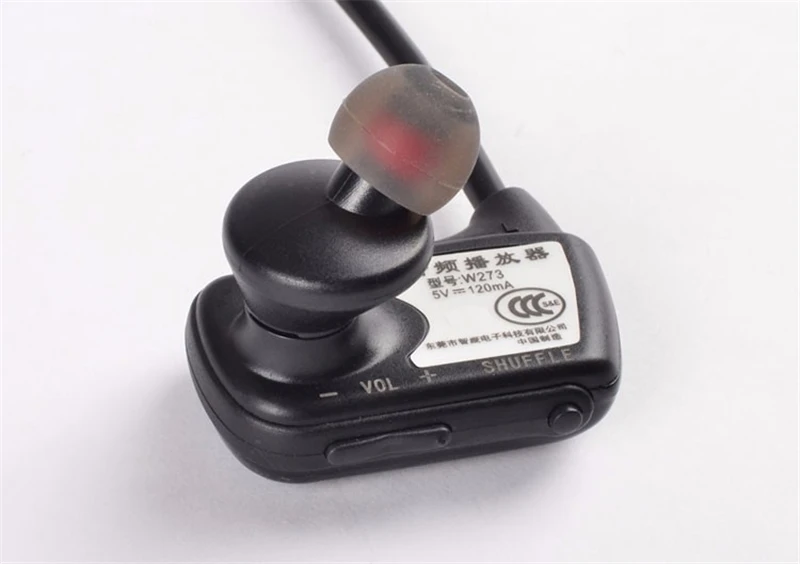 Новая bluetooth-гарнитура стерео Walkman MP3-плеер W273 W273S 16 GB спортивные наушники предотвращают поту, запуск Mp3 музыкальный плеер