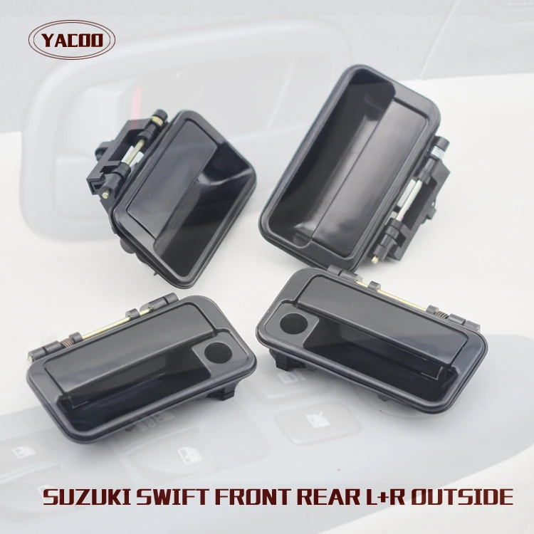 

4PCS A CAR SET EXTERIOR DOOR HANDLE FOR SUZUKI SWIFT