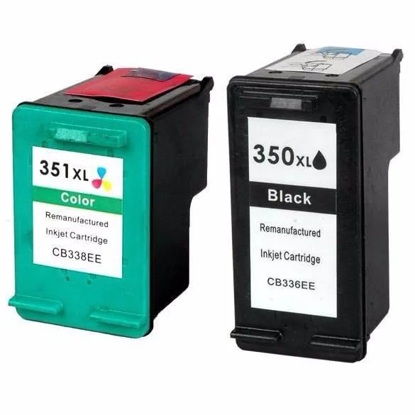 Бренд einkshop 350XL 351XL совместимый чернильный картридж 350 351 подходит для принтера HP