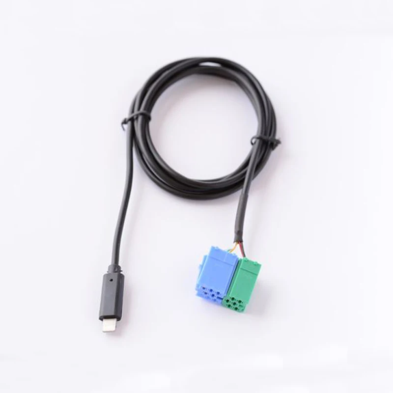 for iphone 78x 3 вида стилей автомобильный завод стерео Bluetooth модуль аудио адаптер ISO штекер музыкальный приемник Aux кабель для Porsche Becker - Название цвета: for iphone 78x