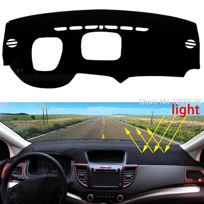 Тачскрин на приборную панель автомобиля Избегайте светильник коврик Покрытие