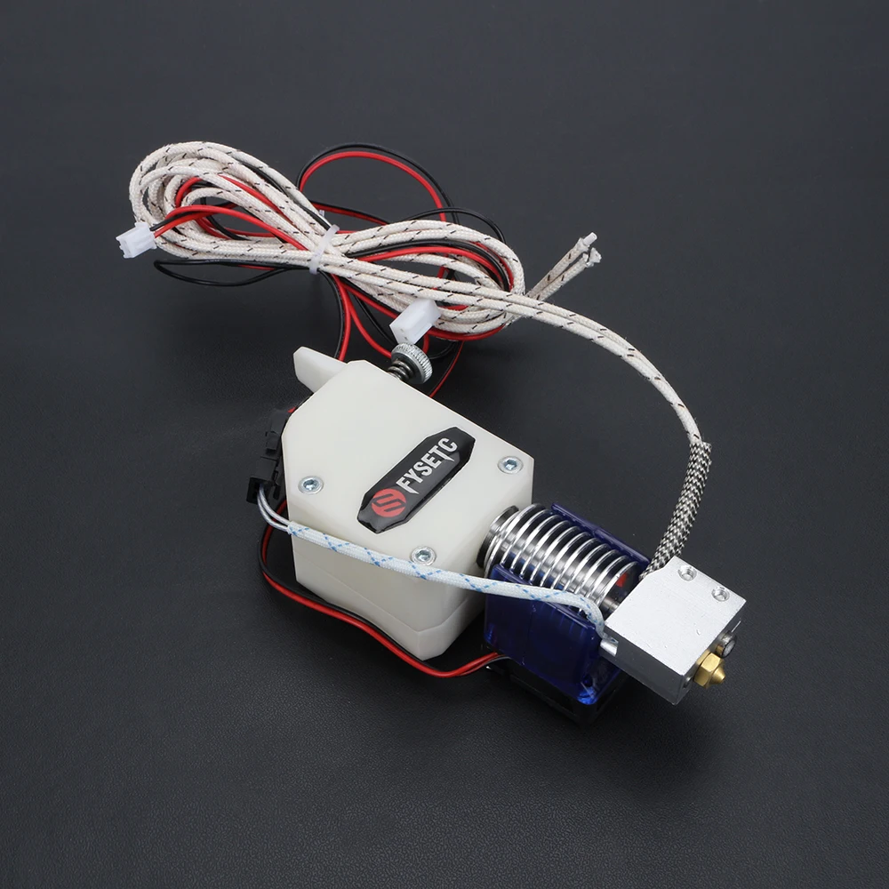 BMG экструдер алюминиевый вулкан HOTEND MK8 Bowden экструдер двойной привод экструдер с PT100 для Wanhao D9 Creality CR10 Ender 3 Anet