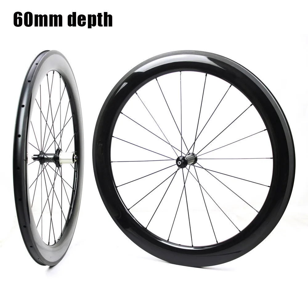 Колесная трубчатая бескамерная обода для велосипеда Aero 30 мм 38 47 50 60 88 Глубина с