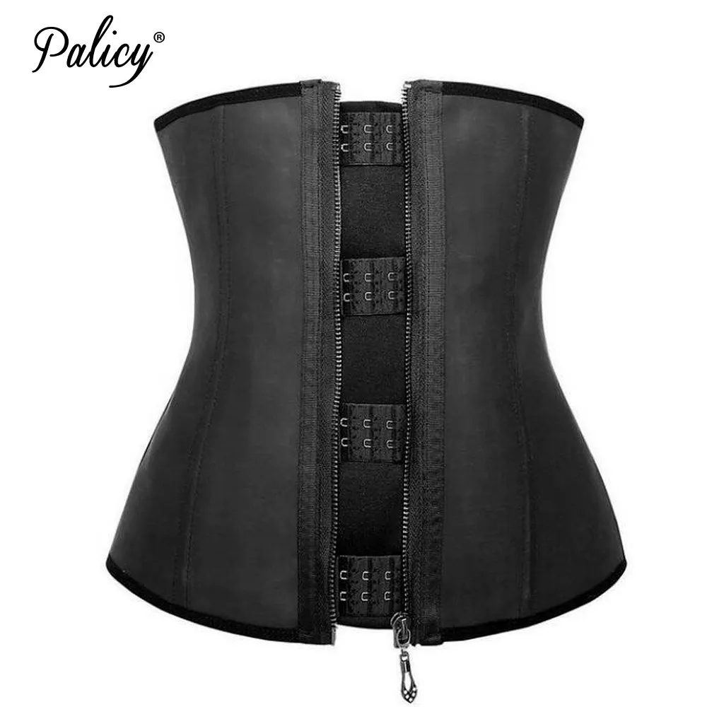 

Palicy S-3XL Neoprene Female Slim Waist Trainer Body Shaper Modeling Belt Plus Size Sauna Suit Fajas Girdle Cincher Corset