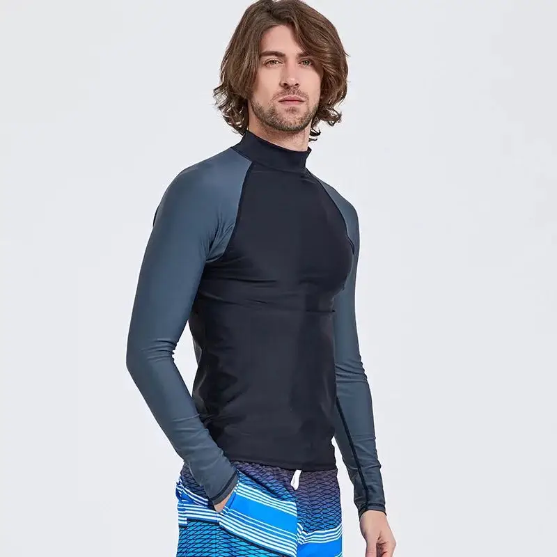 SBART 2018 купальники с длинным рукавом rashguard одежда для серфинга костюмы дайвинга