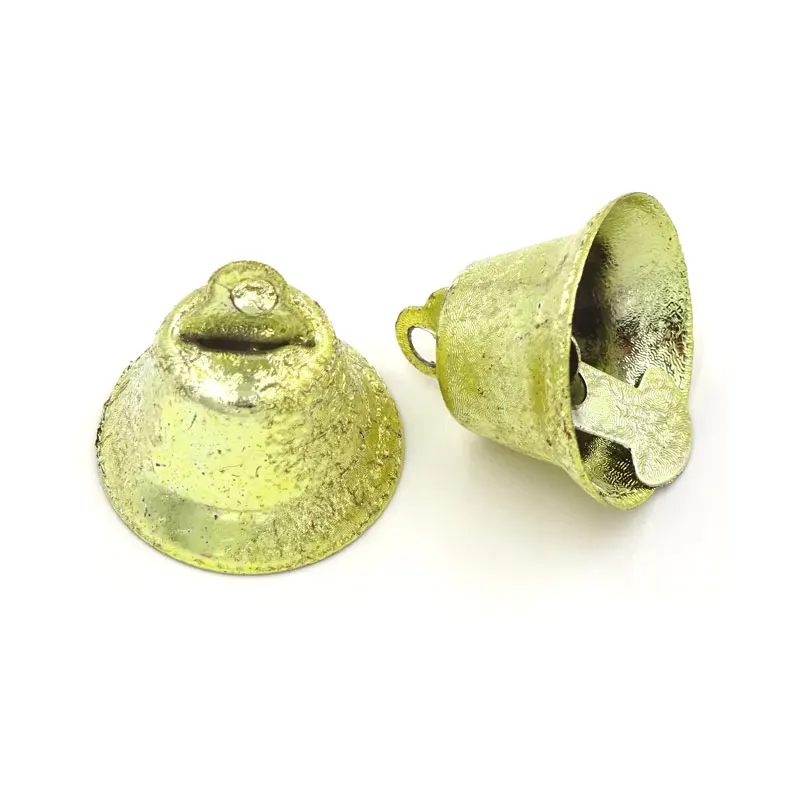 100 шт. декоративные металлические колокольчики 18 мм | Украшения и аксессуары