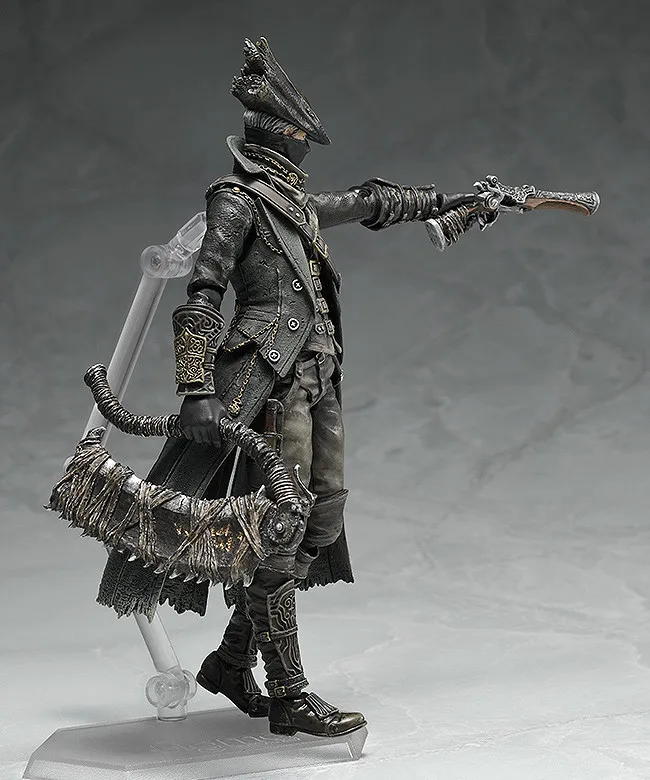 PS4 через кровь игры рисунок Hunter Figma 367 ПВХ Экшн фигурки Модель Коллекционная