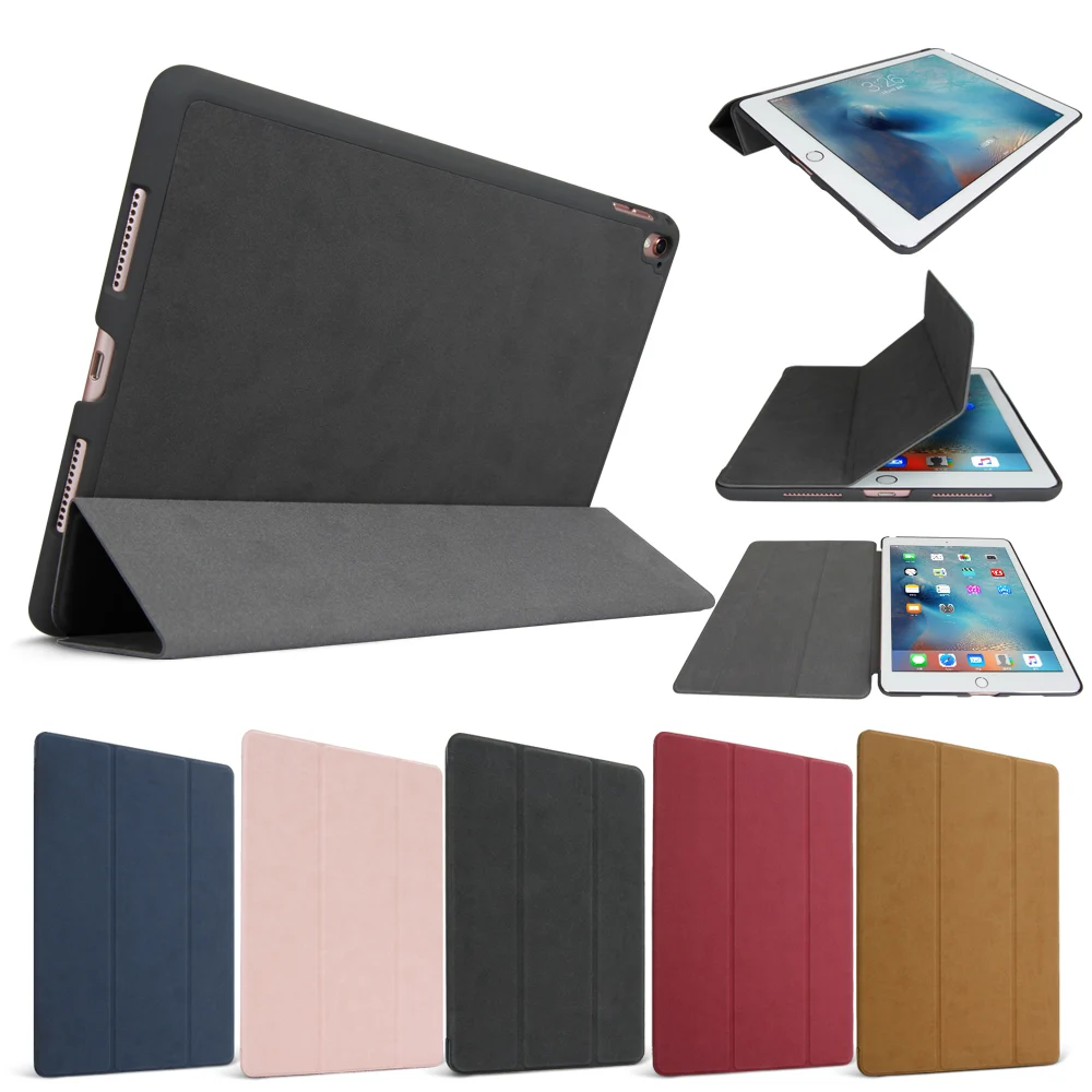 Чехол для ipad pro 9 7 дюйма 2016 выпуска чехол A1673'A1674'A1675 ZAIWJ из искусственной кожи
