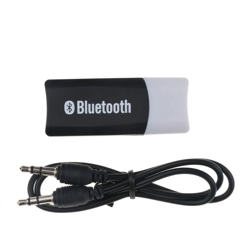 Kebidu 3 5 мм USB Bluetooth Разъем передатчика беспроводной приемник адаптер ключ аудио AUX