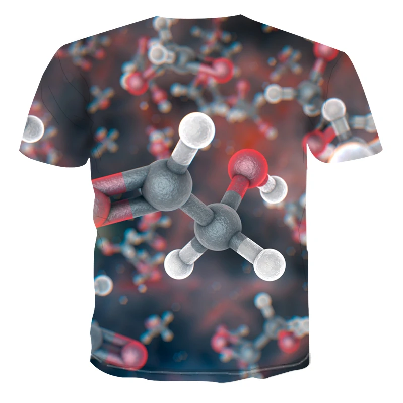 New Summer Men T-shirt digital printing T-shirts Harajuku style T Shirt men/women casual short sleeve 0 collar Tee shirt 6XL | Мужская