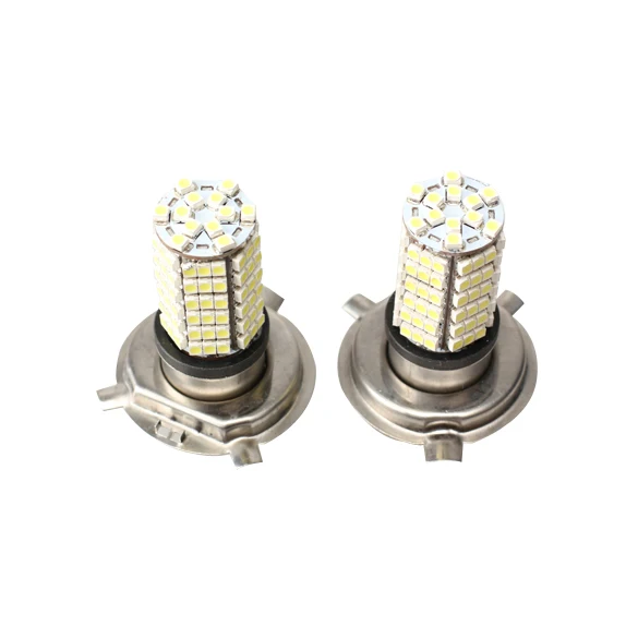 H4 3528 102 SMD светодиодный автомобиль белый головной светильник тормозной фонарь