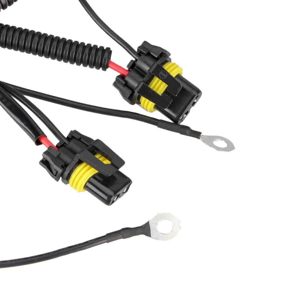 HID Xenon Конвертация для комплекта реле жгута проводов 9005 9006 9140 9145 H1 H8 H9 Новый |