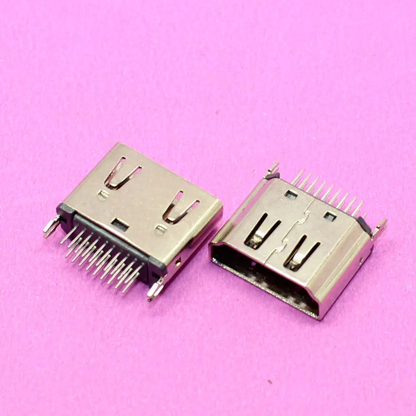 YuXi 1X новый хит продаж HDMI Женский Разъем 19pin женский разъем 180 градусов Разъем|hdmi