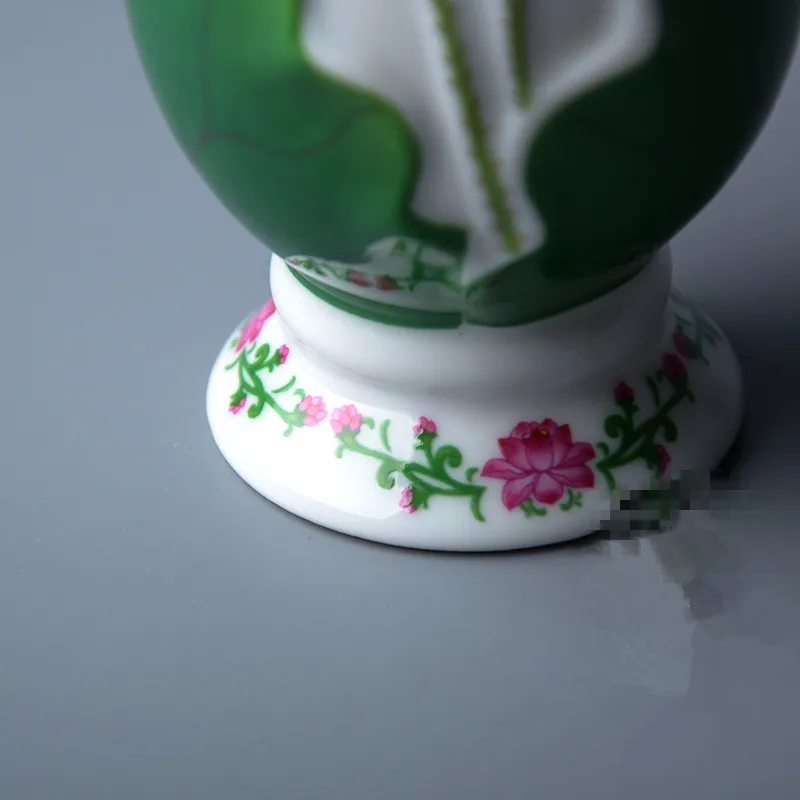 Буддийские товары керамическая розетка для цветов домашние аксессуары