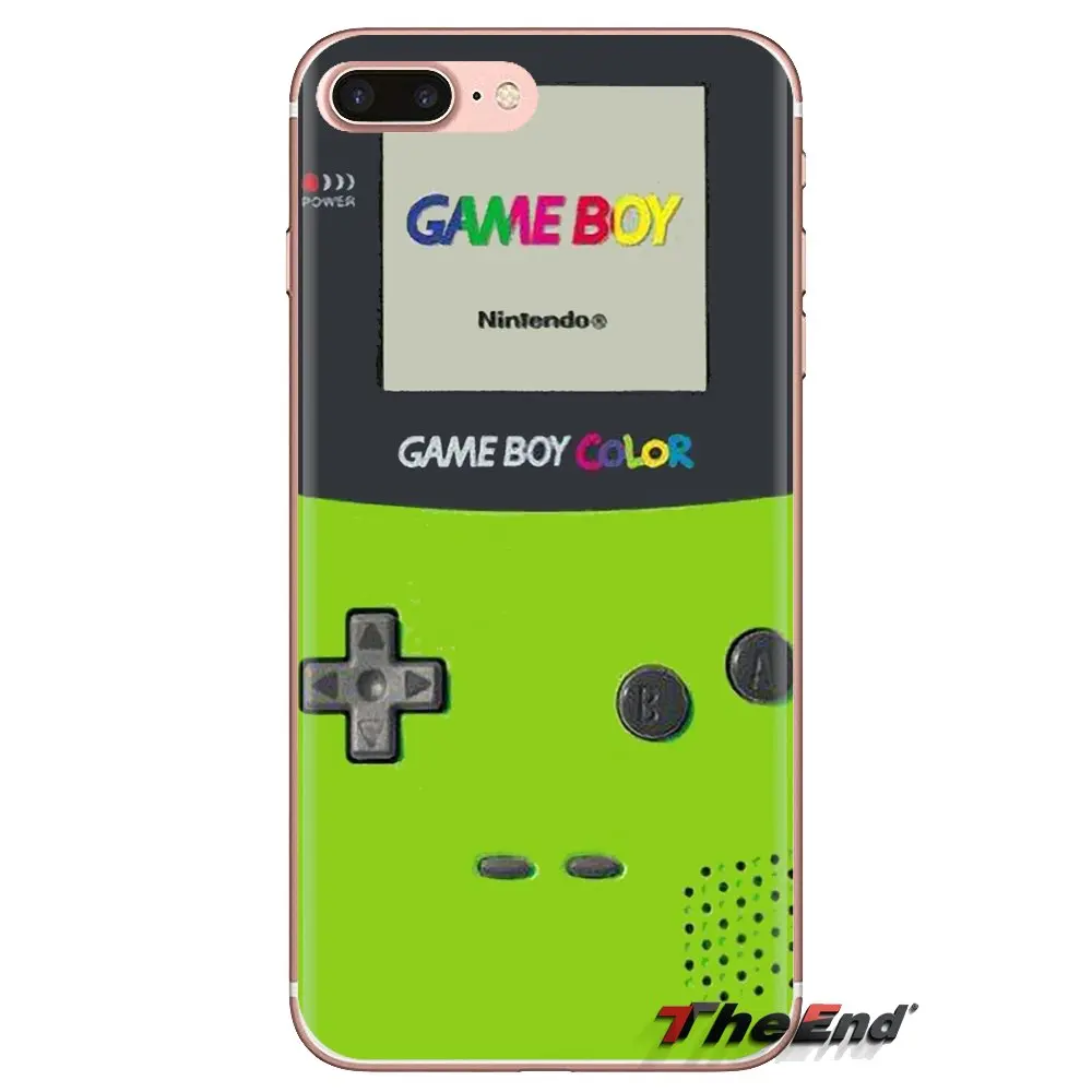 Для iPod Touch Apple iPhone 4 4S 5 5S SE 5C 6 6S 7 8 X XR XS Plus MAX Game Boy PSP Box Pokemon TPU прозрачные чехлы |