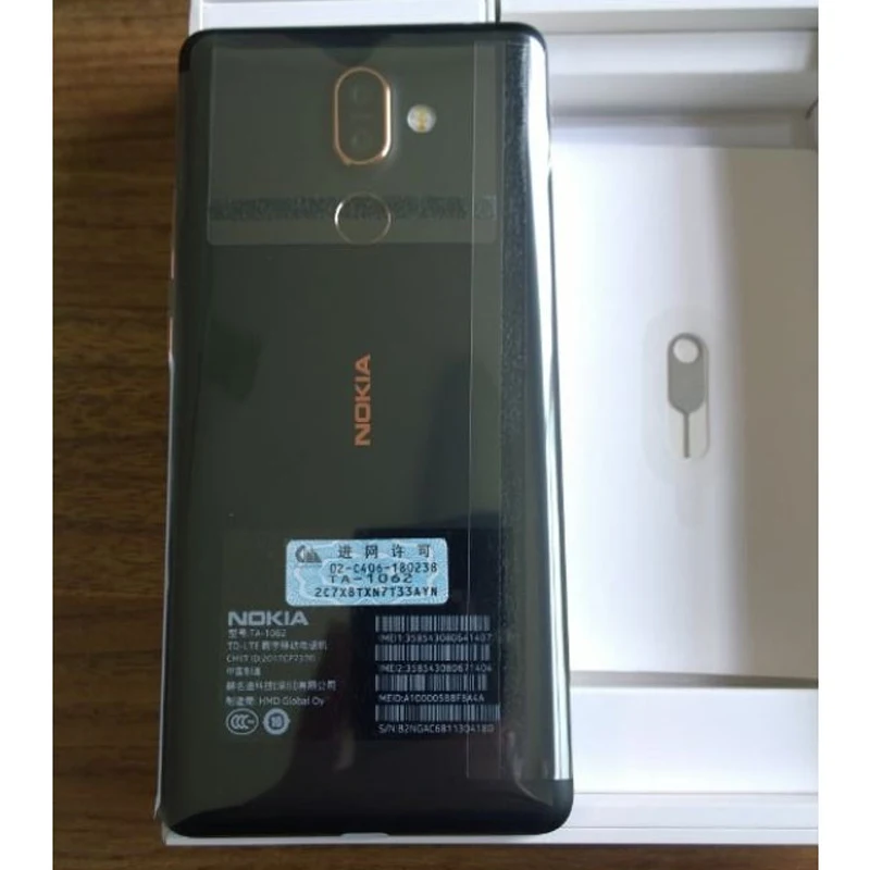 2018 Оригинал Nokia 7 Plus Android 8 4 ГБ 64 Snapdragon 660 Octa core 6 0 '񟯠x1080 P 18:9 3800 мАч Bluetooth 5 Google|octa core|ota updateoriginal nokia |