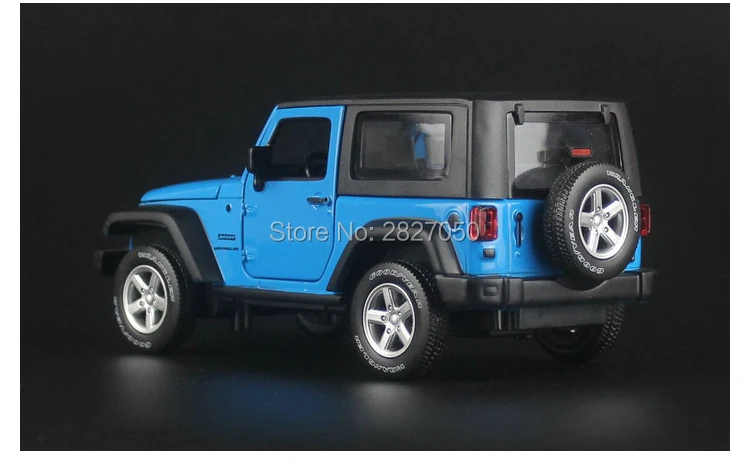 1:32 Jeep Wrangler Rubicon автомобиль игрушечные модели машин Высокая Имитация изысканный