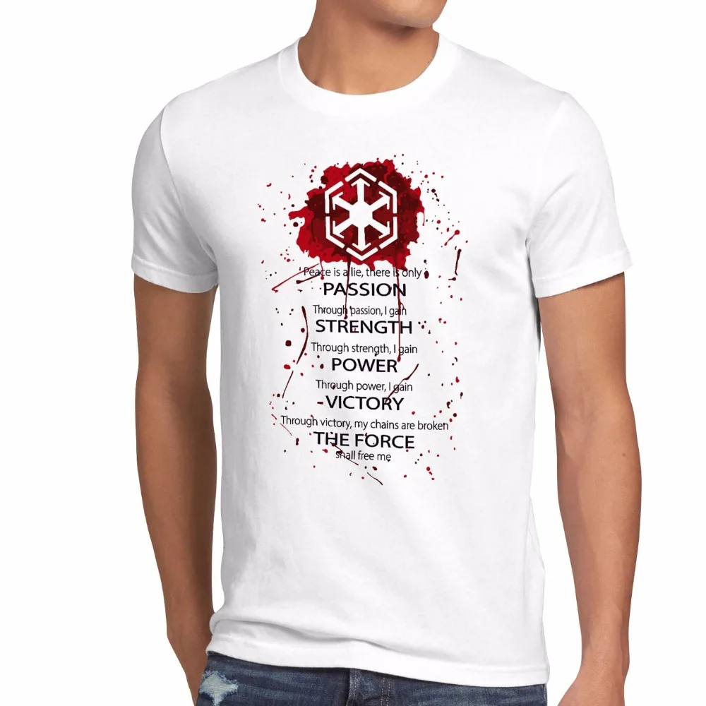 2019 Лидер продаж Модные Ситхов товара Herren футболка Господа Ritter люк Дарт Звездные