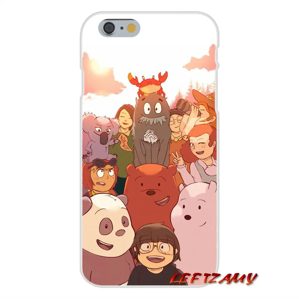 Для htc один M7 M8 A9 M9 E9 плюс U11 Desire 630 530 626 628 816 820 Мы Голые Медведи miniso аксессуары