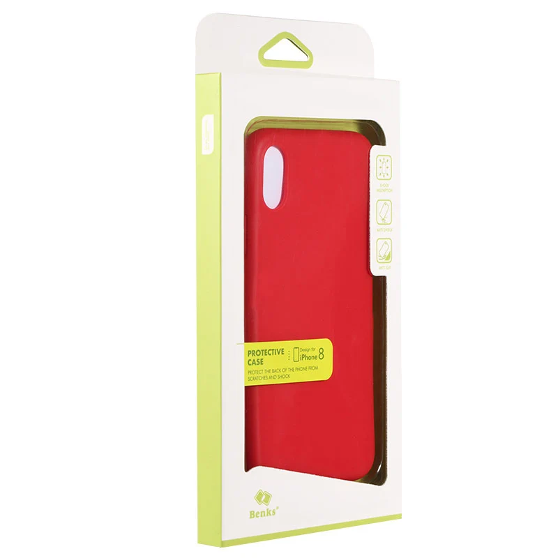 

Benks Phone Case For iPhone X Ultra Thin Clear Transparent Case For Apple iPhone X Soft TPU Silicone Case Cover Coque Fundas