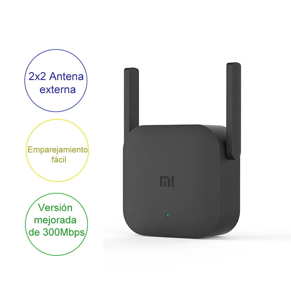 Xiaomi WiFi роутер усилитель Pro 300 Мбит/с повторитель сигнала крышка расширитель Roteador 2