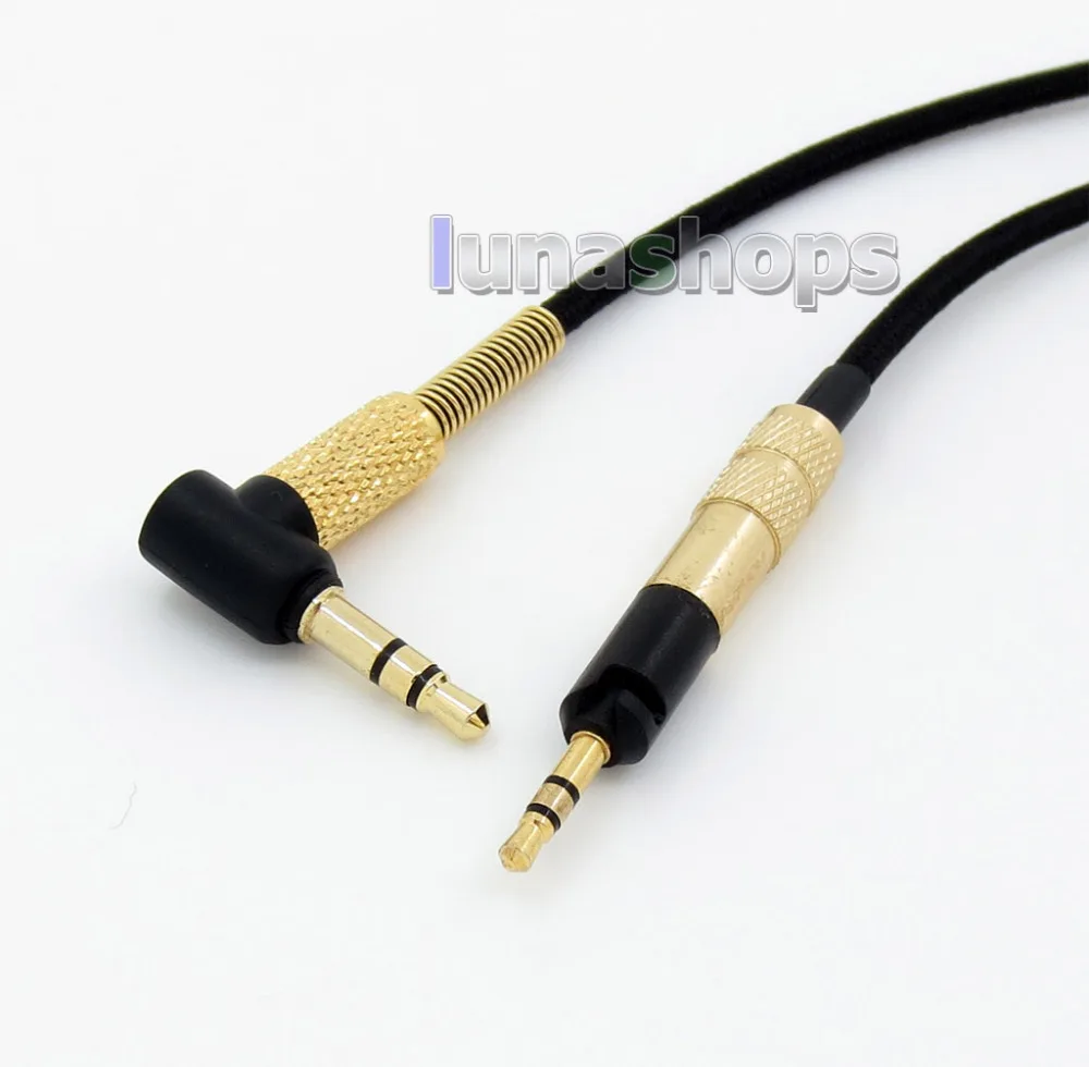 Черный кабель для наушников ZLL Sennheiser HD595 HD598 HD558 HD518 гарнитура наушники LN005709|headset