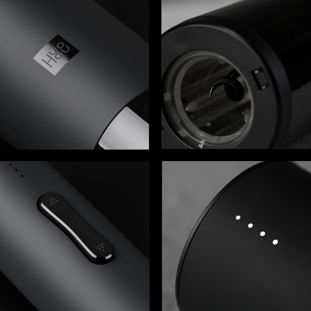 Xiaomi Mijia Huohou автоматическая открывалка для бутылок красного вина Электрический штопор фольга резак пробковый инструмент для Xiaomi умный дом наборы