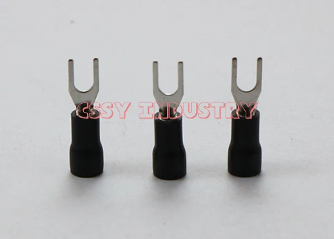 

100PCS/lot pre-insulating terminal SV1.25-6 22-18AWG(0.5-1.5 square meter)
