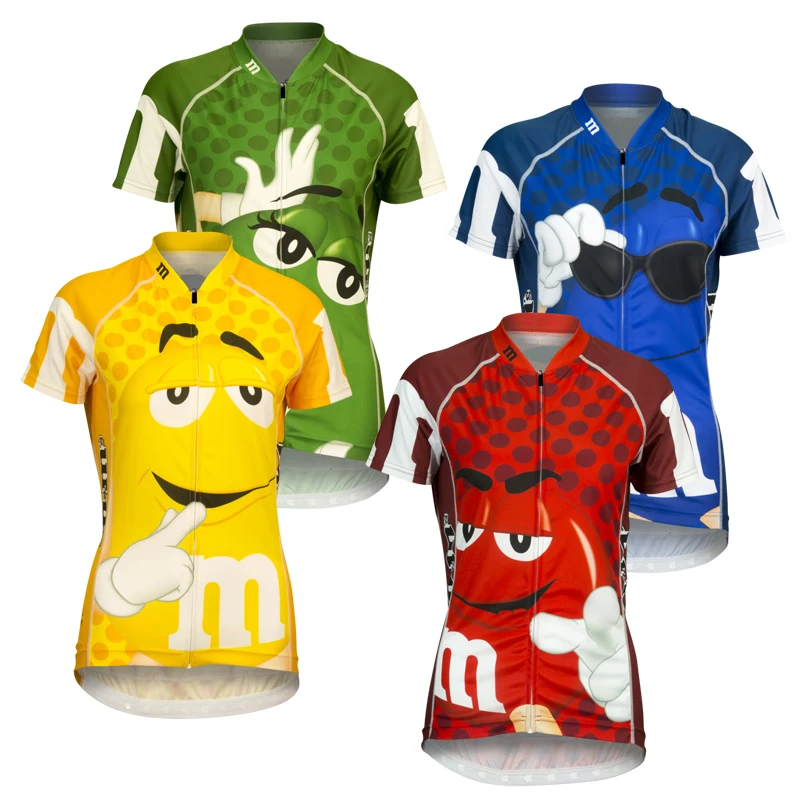 Горячая MMS Pro Team короткий рукав Для женщин Велоспорт Джерси Гонки велосипед Ropa