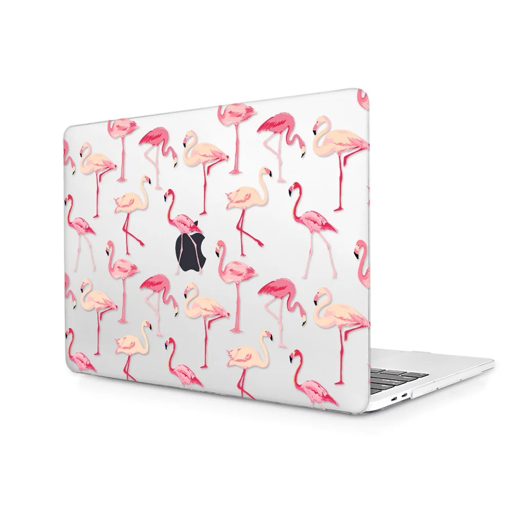 Для нового MacBook Air Pro retina, возрастом 11, 12, 13, 15 лет для Macbook Pro 13 1" MacBook Air 13 A1932 A1708 A1989 с цветочным пером принт ноутбука чехол