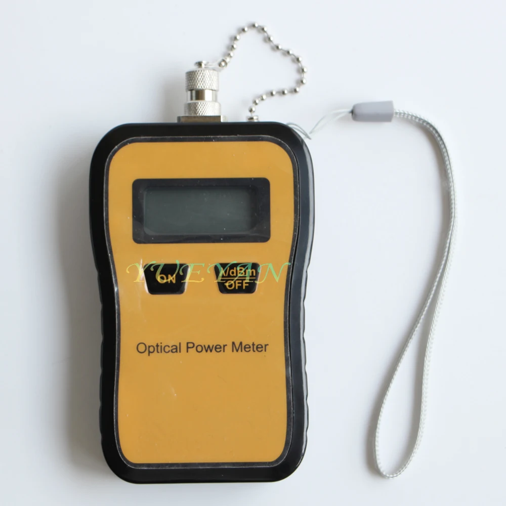YUEYANTX портативный измеритель оптоволоконной мощности 800 ~ нм JW3402, измеритель оптической мощности-70 ~ + 6 или-50 ~ + 26 дБм, тестер волоконной мощности
