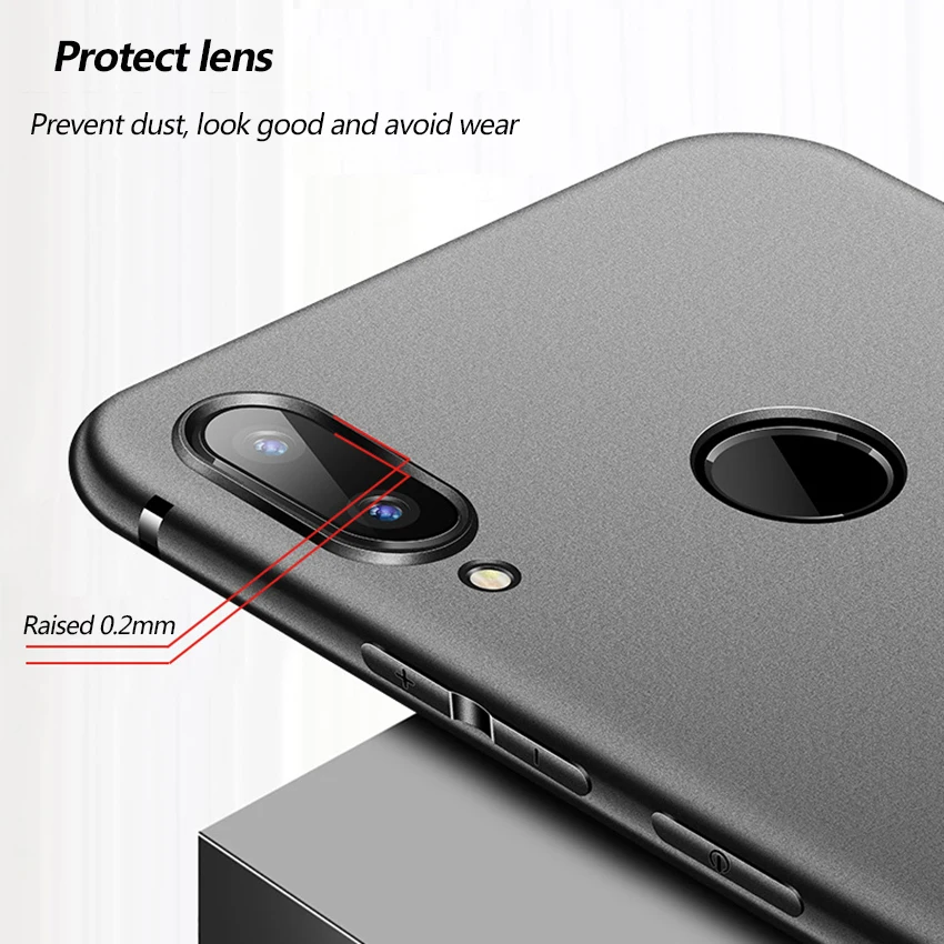 CHOETECH для Xiaomi Redmi Note 7 Pro TPU чехол 6 противоударные бизнес-Чехлы xiao mi red Чехол |