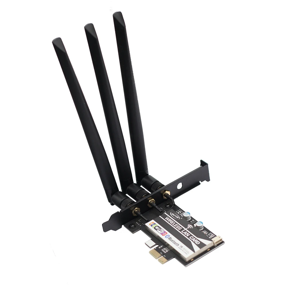 BCM943602CS 802.11AC wifi+ Bluetooth 4,0 PC Настольный WLAN карта для Mac OS Broadcom сетевой wifi карта