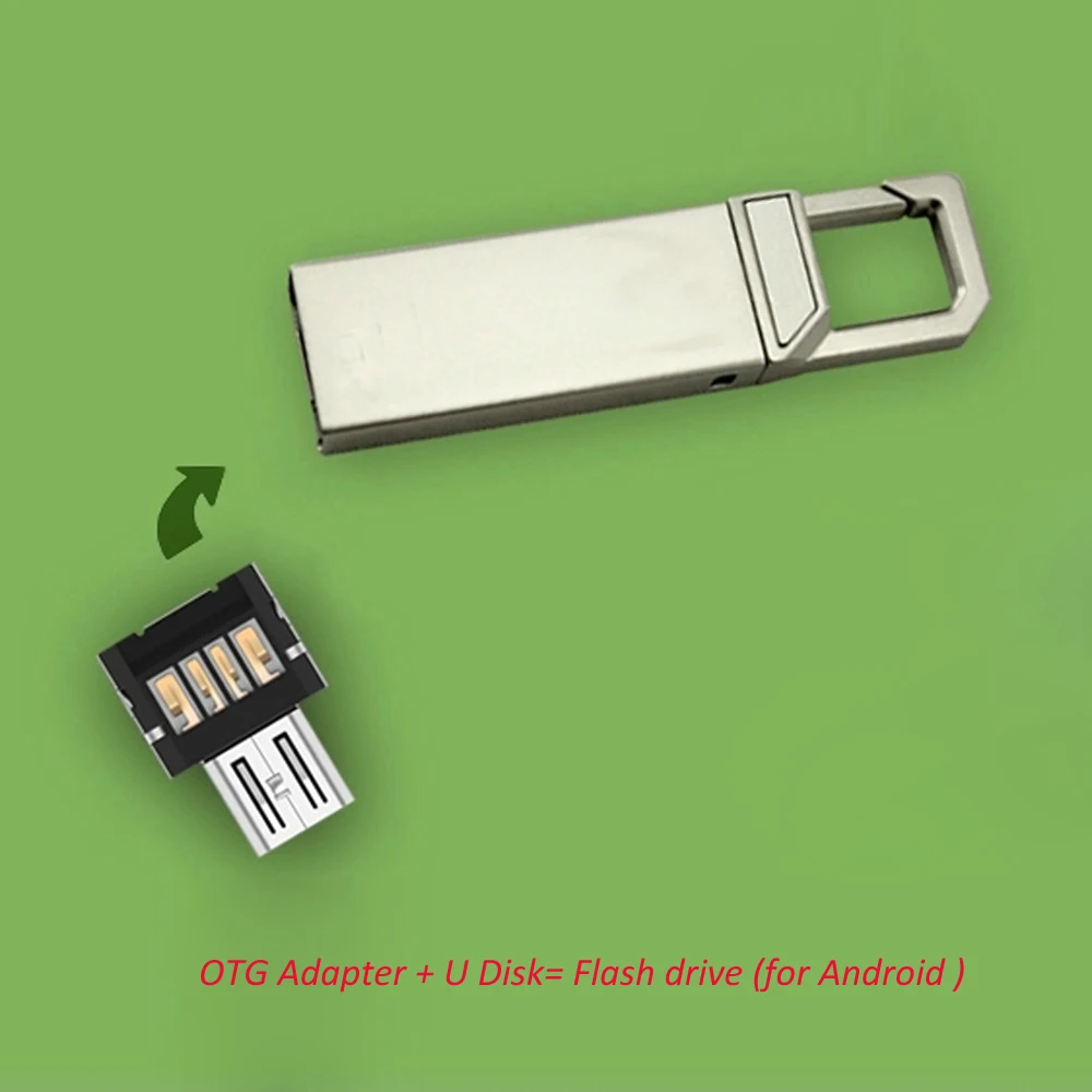 Ультра мини микро USB 5pin OTG адаптер соединитель для мобильного