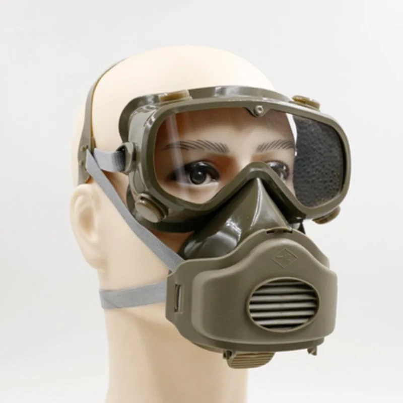 Полулицевая Пылезащитная маска респиратор распыление PM2.5 частицы фильтр PE анти