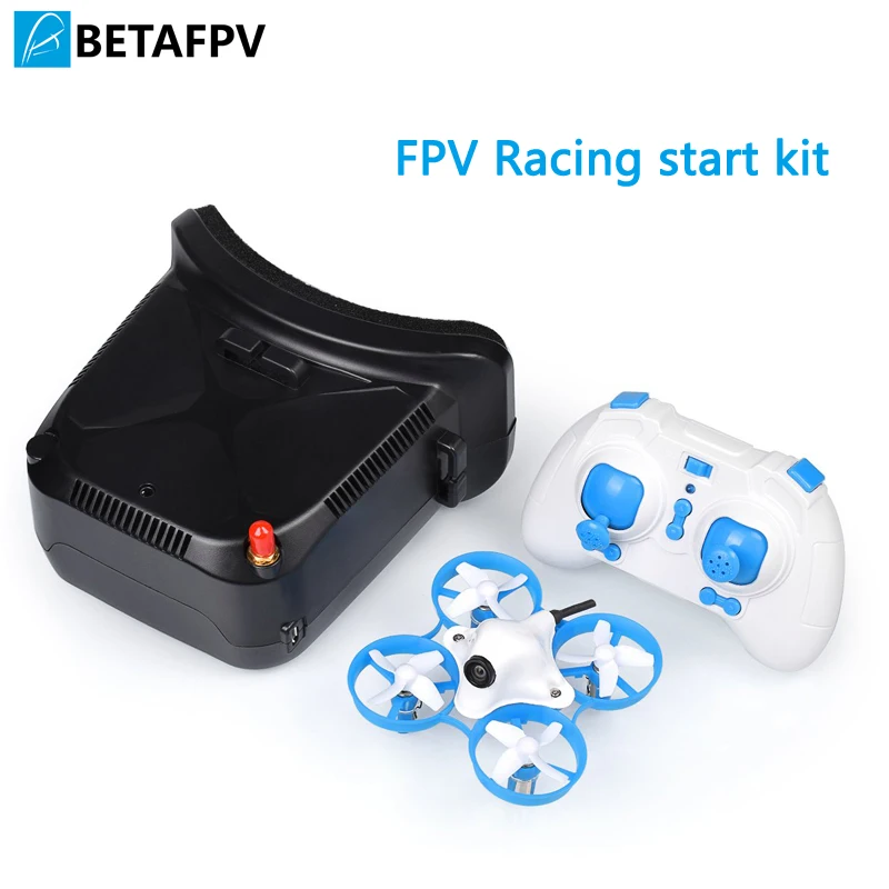 Beta 65S LITE Дрон FPV Whoop гоночный стартовый набор с VR006 очками для tiny whoop|Детали и
