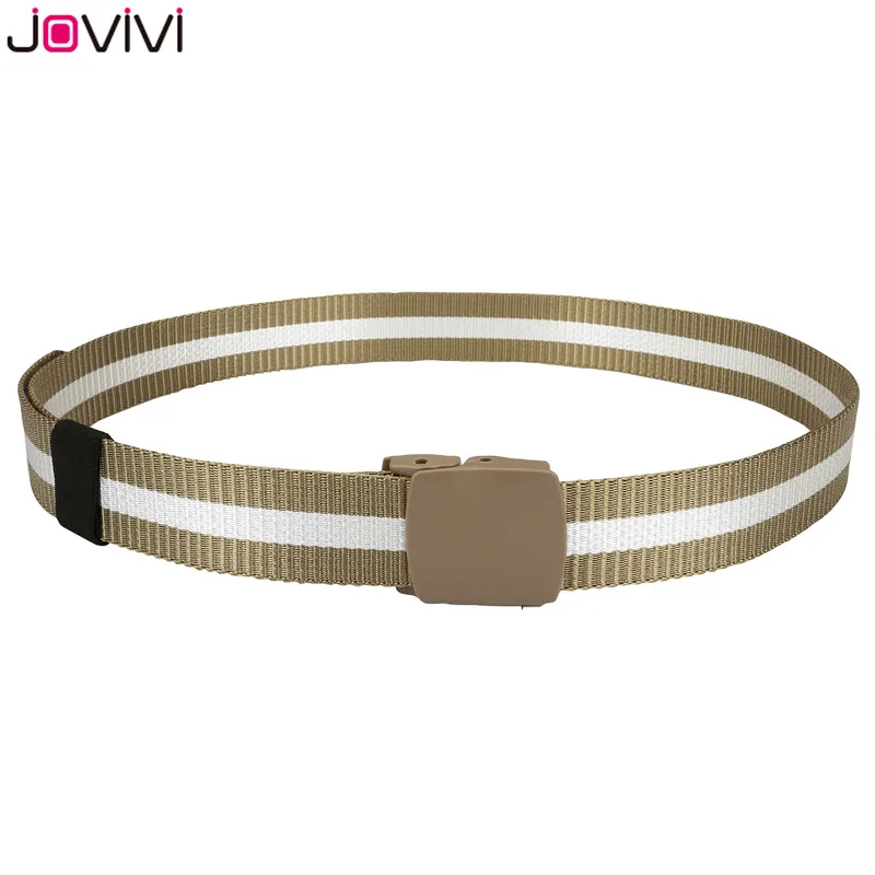 Мужские ремни Jovivi 1 шт. военные тактические пластиковые YKK с пряжкой нейлоновые