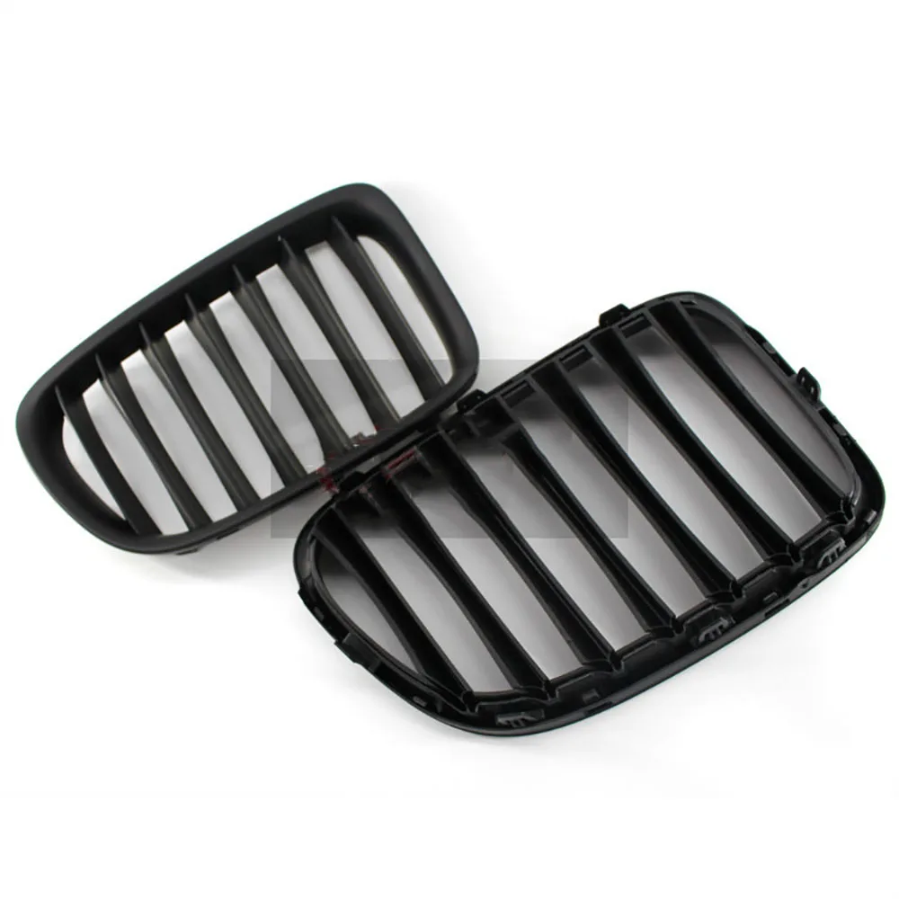 Решетка радиатора для BMW E84 X1 18i 20i 25i 28i 2007 2008 2009 2010 2011 2012 2013 2 шт.|bmw x1 grill|grille grillgrill for bmw