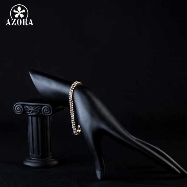 AZORA золотые полный Stellux австрийского Хрусталя Браслет TS0017|crystal bracelet|a braceletbracelet a |