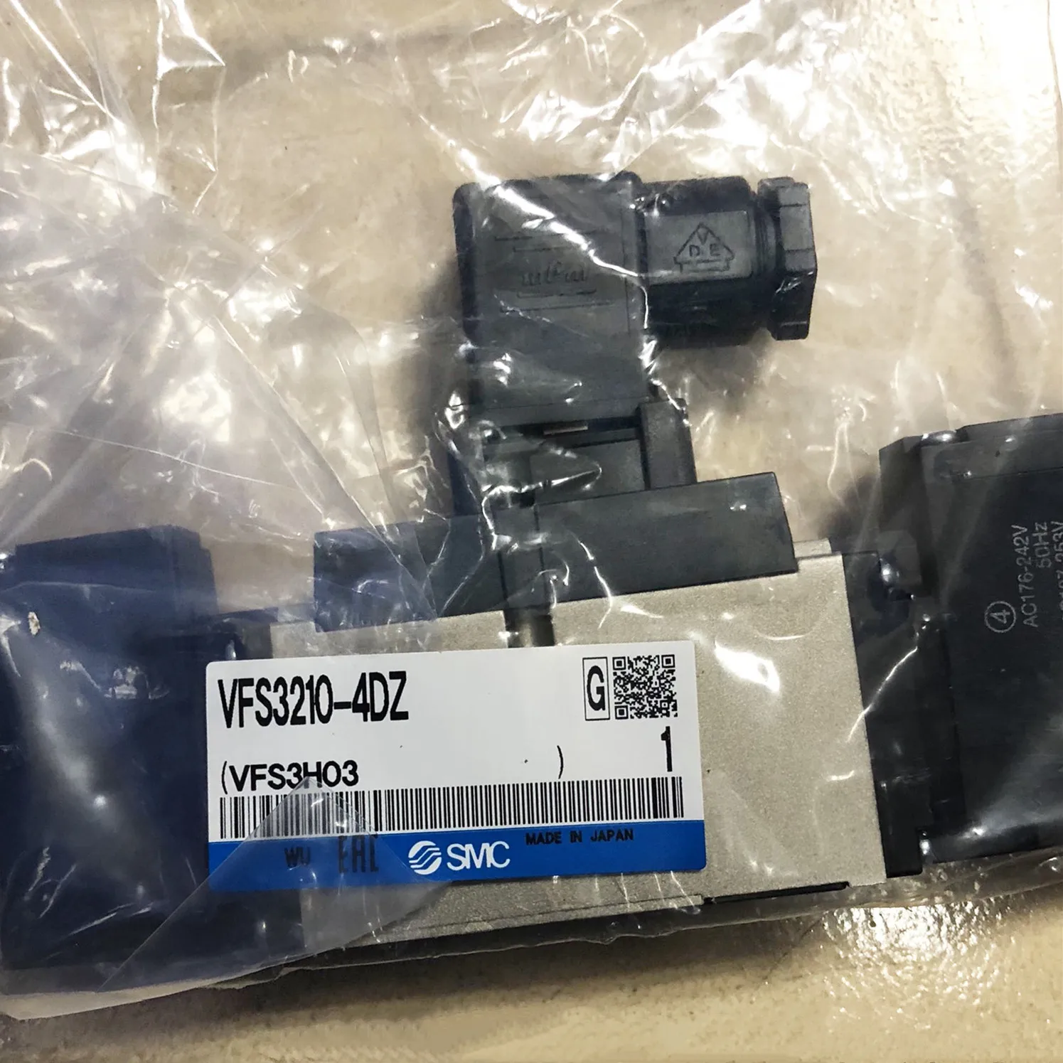 

Original SMC solenoid valve VFS3110-5DZVFS3210 VFS3310 VFS3410 VFS3510
