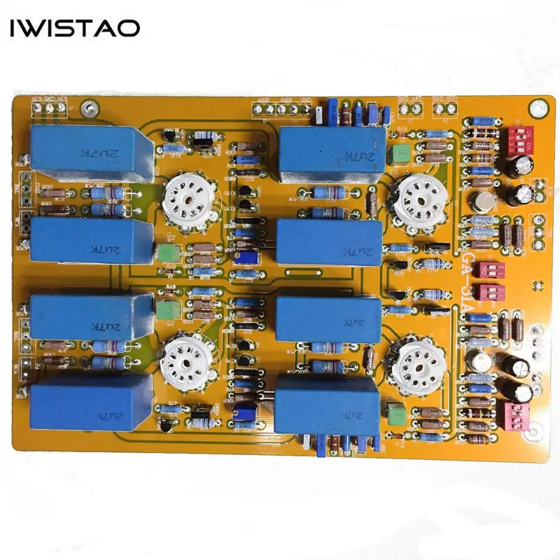 Ламповый усилитель PCBA MM/MC Phono сценический LM394 6922 /6DJ8 аудио hi fi DIY|Усилители