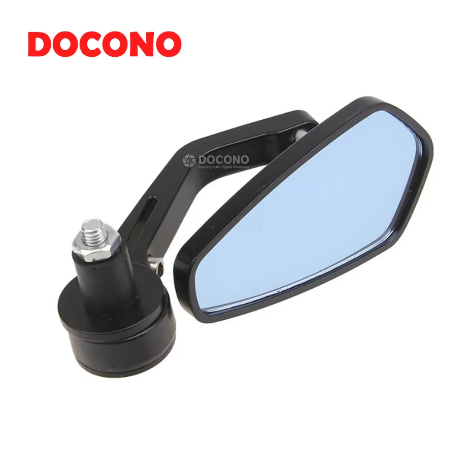 

Side Mirror Motorcycle Mirror Rearview Mirror 7/8"22mm Handle Bar Grips For BMW S1000RR S1000R F800GS F800R F800GT F800S F650GS