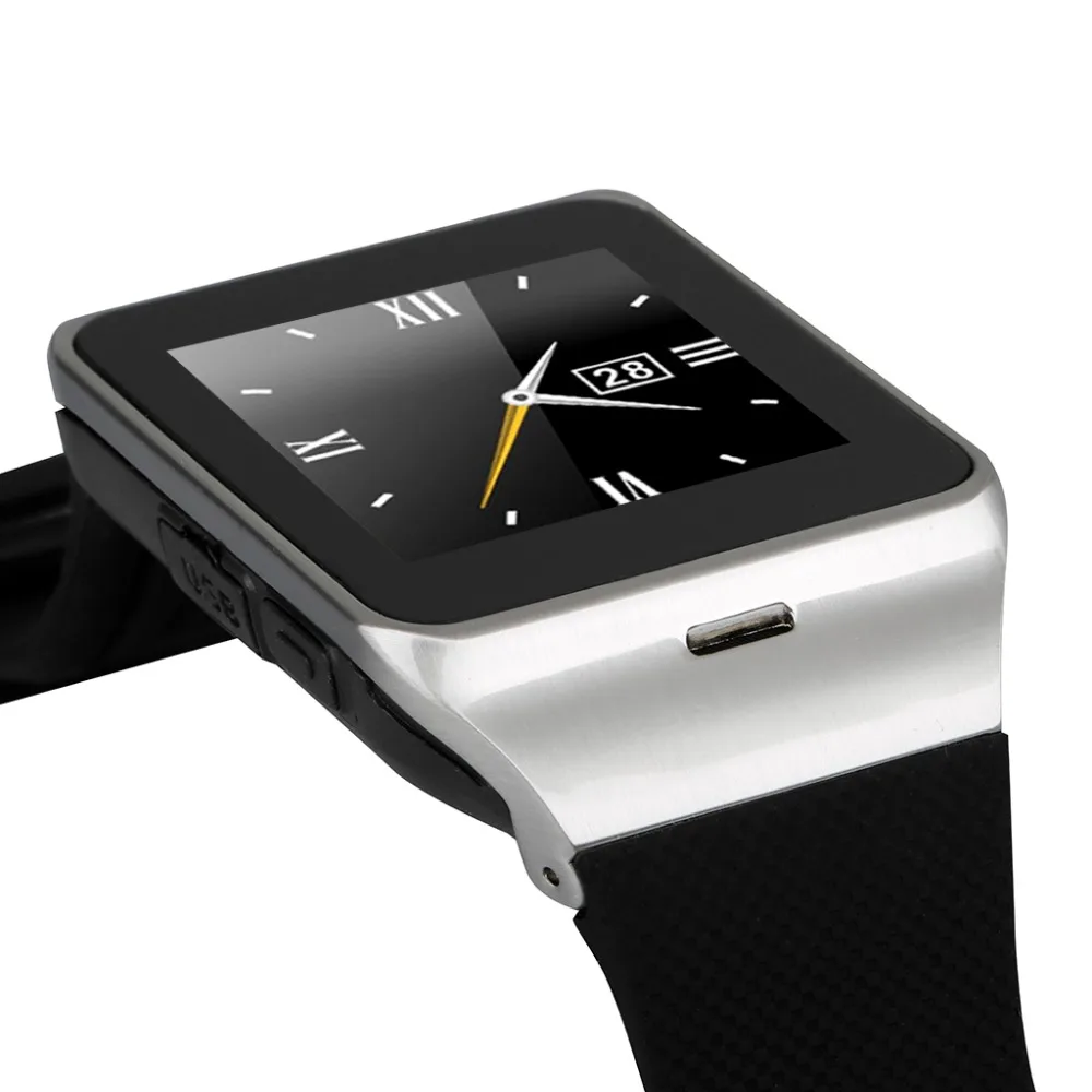 Excelvan GV18 Bluetooth Smart Watch with Camera Unlocked SIM Phone Sync Call Music Reminder Anti-lost phone mate for Andro | Электроника