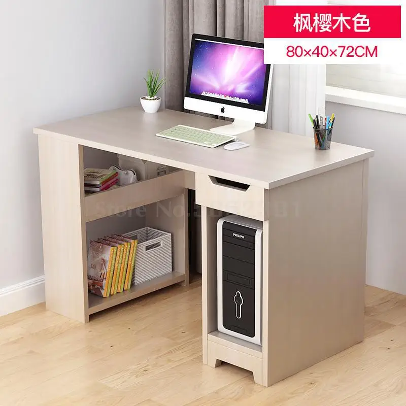 Same as picture 1 Computer Desk, Household Desktop, Bookcase, Desk Combination, Desk, Simple Bedroom, Modern Simple Desk For Students - Цвет: Same as picture 1